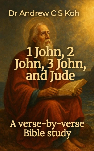1 John, 2 John, 3 John & Jude: a Verse by Verse Bible Study