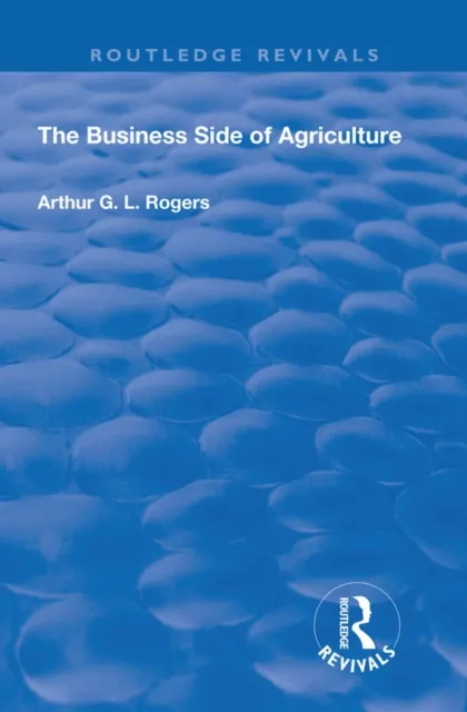 Business Side of Agriculture