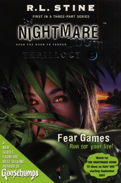 Nightmare Room Thrillogy #1: Fear Games