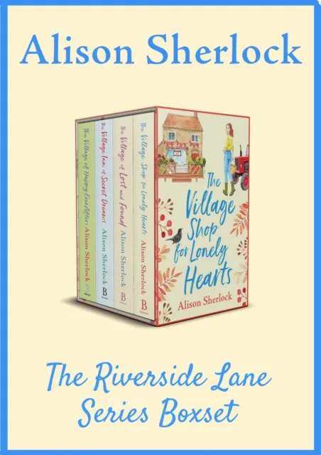 Riverside Lane Series Boxset