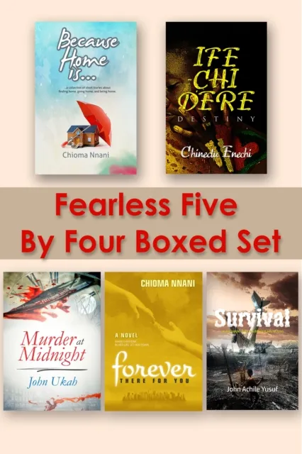 Fearless Five By Four Boxed Set