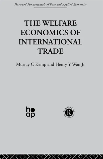 Welfare Economics of International Trade