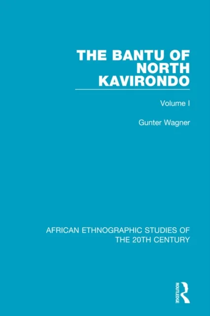 Bantu of North Kavirondo