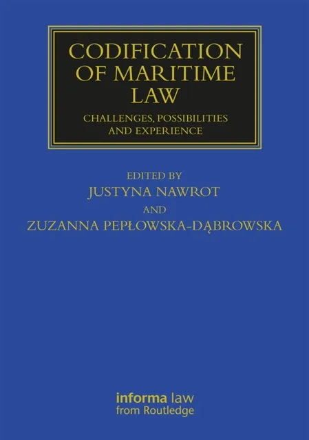 Codification of Maritime Law