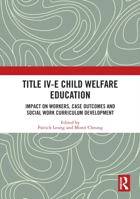 Title IV-E Child Welfare Education
