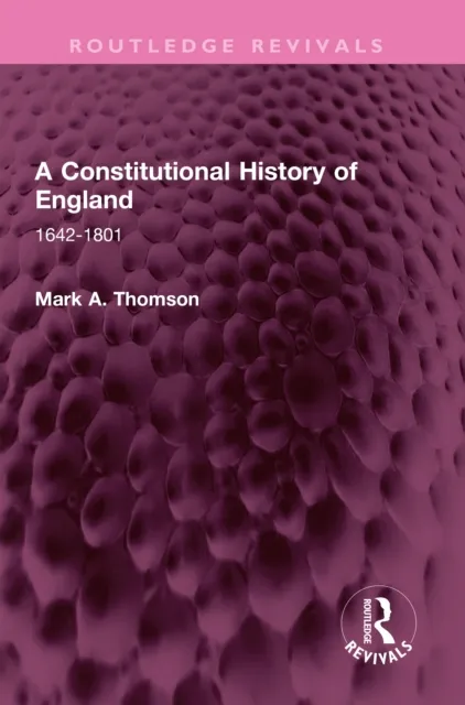Constitutional History of England