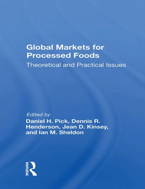 Global Markets For Processed Foods