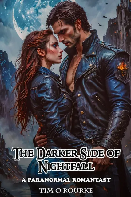 Darker Side of Nightfall: A Paranormal Romantasy
