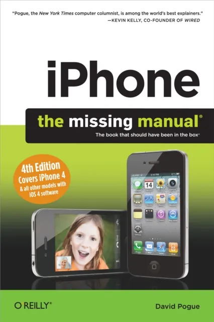 iPhone: The Missing Manual