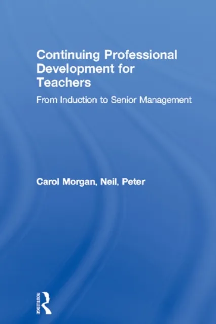 Continuing Professional Development for Teachers