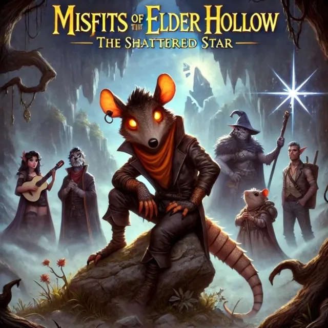 Misfits Of  The Elder Hollow:The Shattered Star
