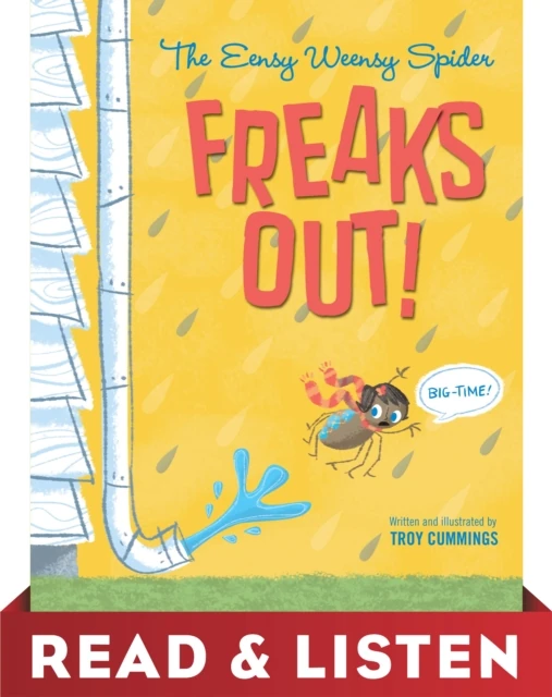 Eensy Weensy Spider Freaks Out! (Big-Time!)