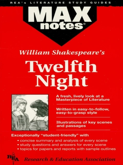Twelfth Night (MAXNotes Literature Guides)