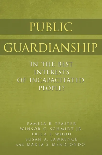 Public Guardianship