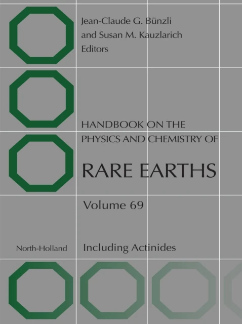 Handbook on the Physics and Chemistry of Rare Earths