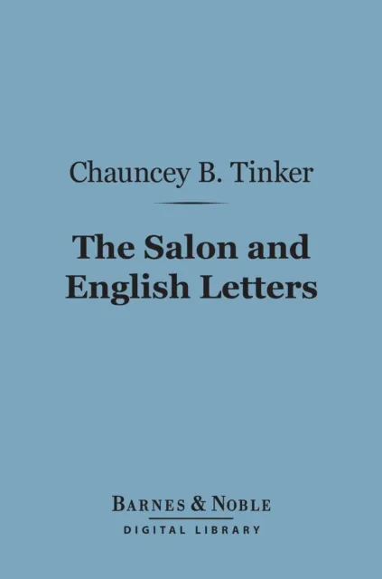 Salon and English Letters (Barnes & Noble Digital Library)