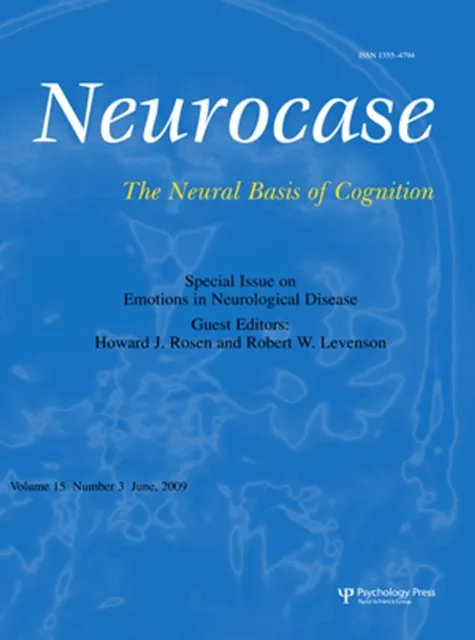 Emotions in Neurological Disease