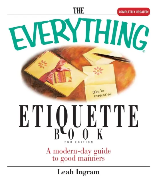Everything Etiquette Book