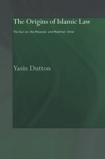 Origins of Islamic Law
