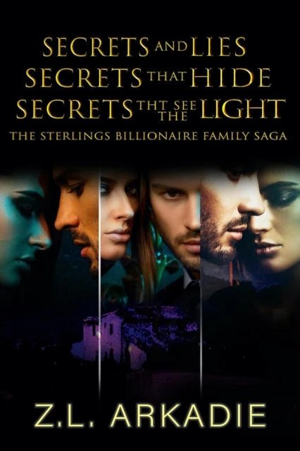 Sterlings Billionaire Family Saga (Books 1-3)