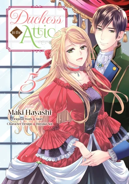 Duchess in the Attic (Manga) Volume 5