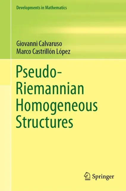 Pseudo-Riemannian Homogeneous Structures