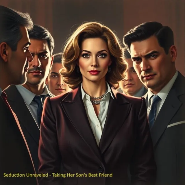 Seduction Unraveled - Taking Her Son's Best Friend