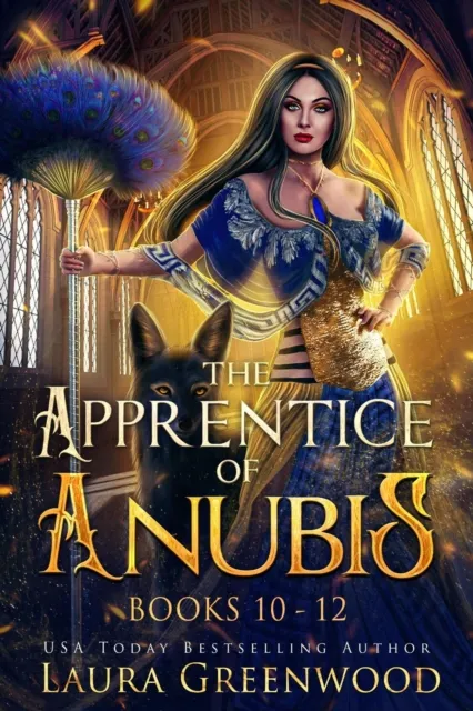 Apprentice Of Anubis Volume 4