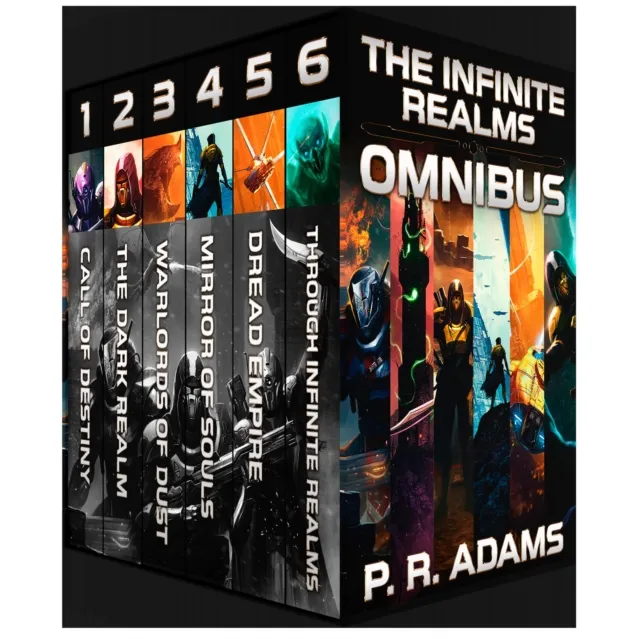 Infinite Realms Omnibus