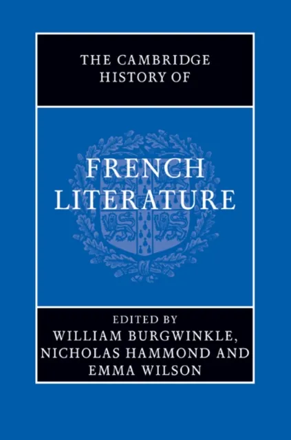 Cambridge History of French Literature