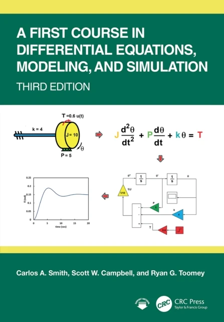 First Course in Differential Equations, Modeling, and Simulation