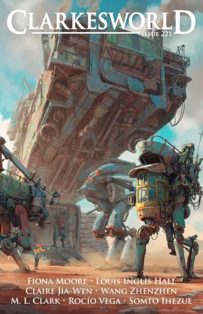 Clarkesworld Magazine Issue 221