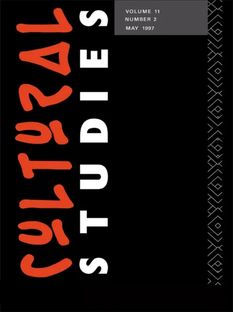 Cultural Studies 11.2