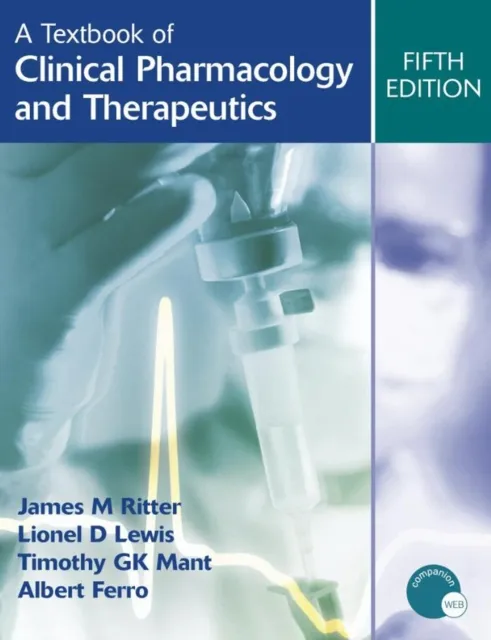 Textbook of Clinical Pharmacology and Therapeutics, 5Ed