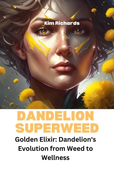 Dandelion Superweed - Golden Elixir: Dandelion's Evolution from Weed to Wellness