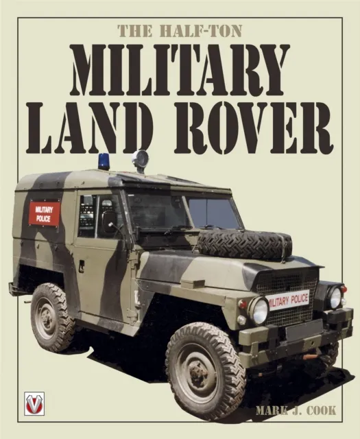 Half-Ton Military Land Rover