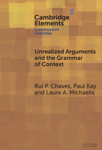 Unrealized Arguments and the Grammar of Context