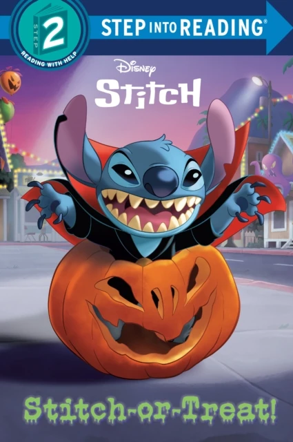 Stitch-or-Treat! (Disney Stitch)