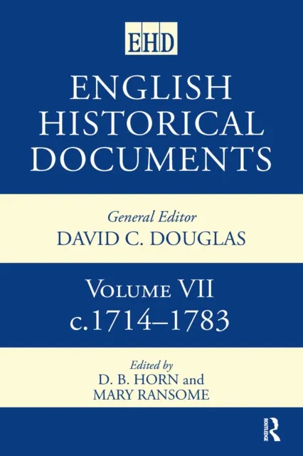 English Historical Documents