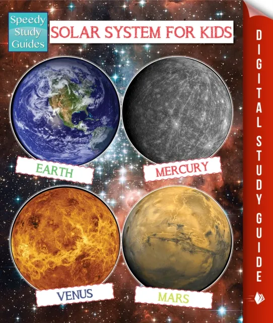 Solar System For Kids (Speedy Study Guide)