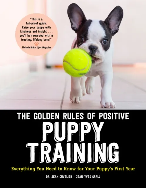 Golden Rules of Positive Puppy Training