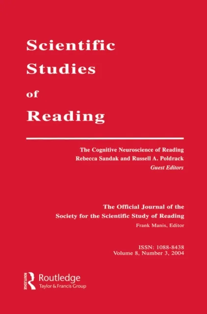 Cognitive Neuroscience of Reading