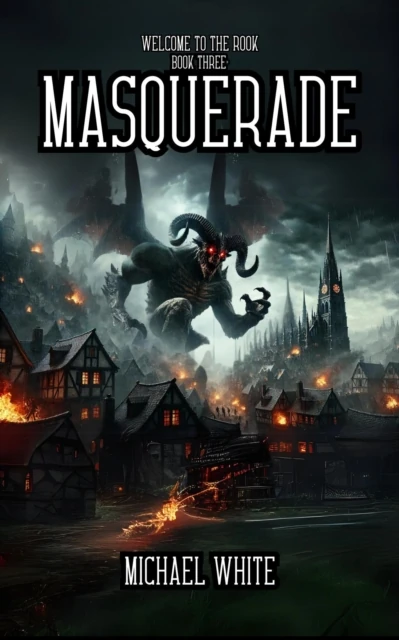 Welcome to The Rook Book3: Masquerade