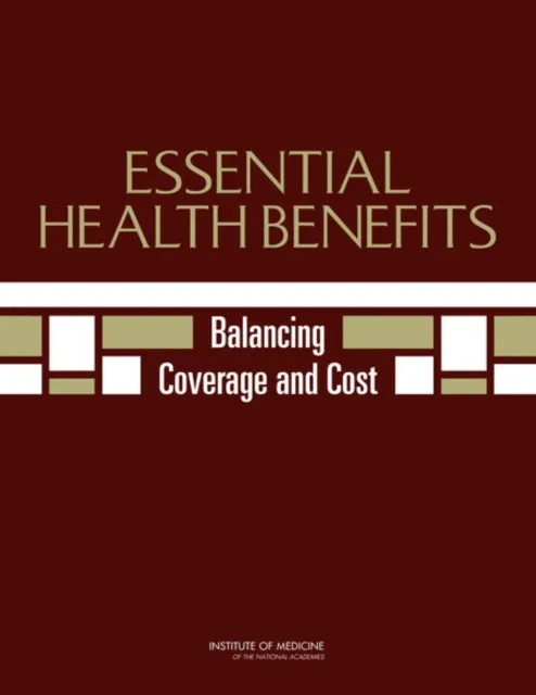 Essential Health Benefits