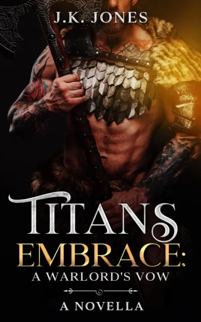 Titan's Embrace: A Warlord's Vow | MM Werewolf Shifter Romance Novella
