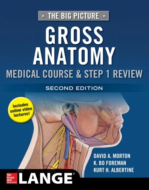 Big Picture: Gross Anatomy, Medical Course & Step 1 Review, Second Edition