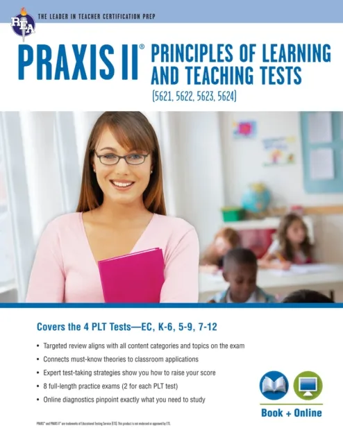 PRAXIS(R) PLT EC, K-6, 5-9 and 7-12: Book + Online