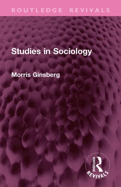 Studies in Sociology