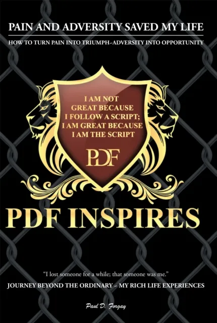 Pain and Adversity Saved My Life