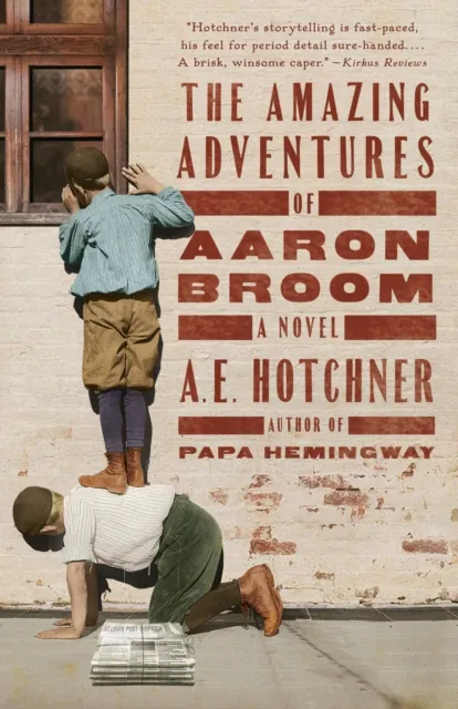 Amazing Adventures of Aaron Broom